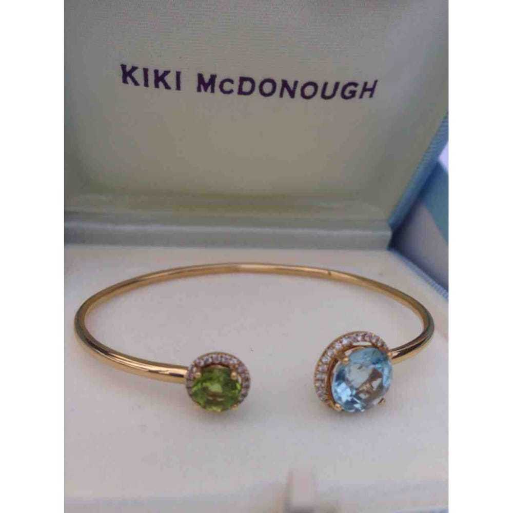 Kiki Mc Donough Yellow gold bracelet - image 2