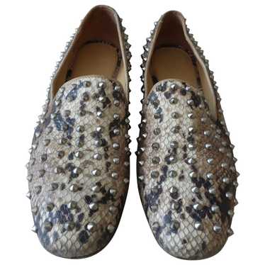 Giacomorelli Leather flats - image 1