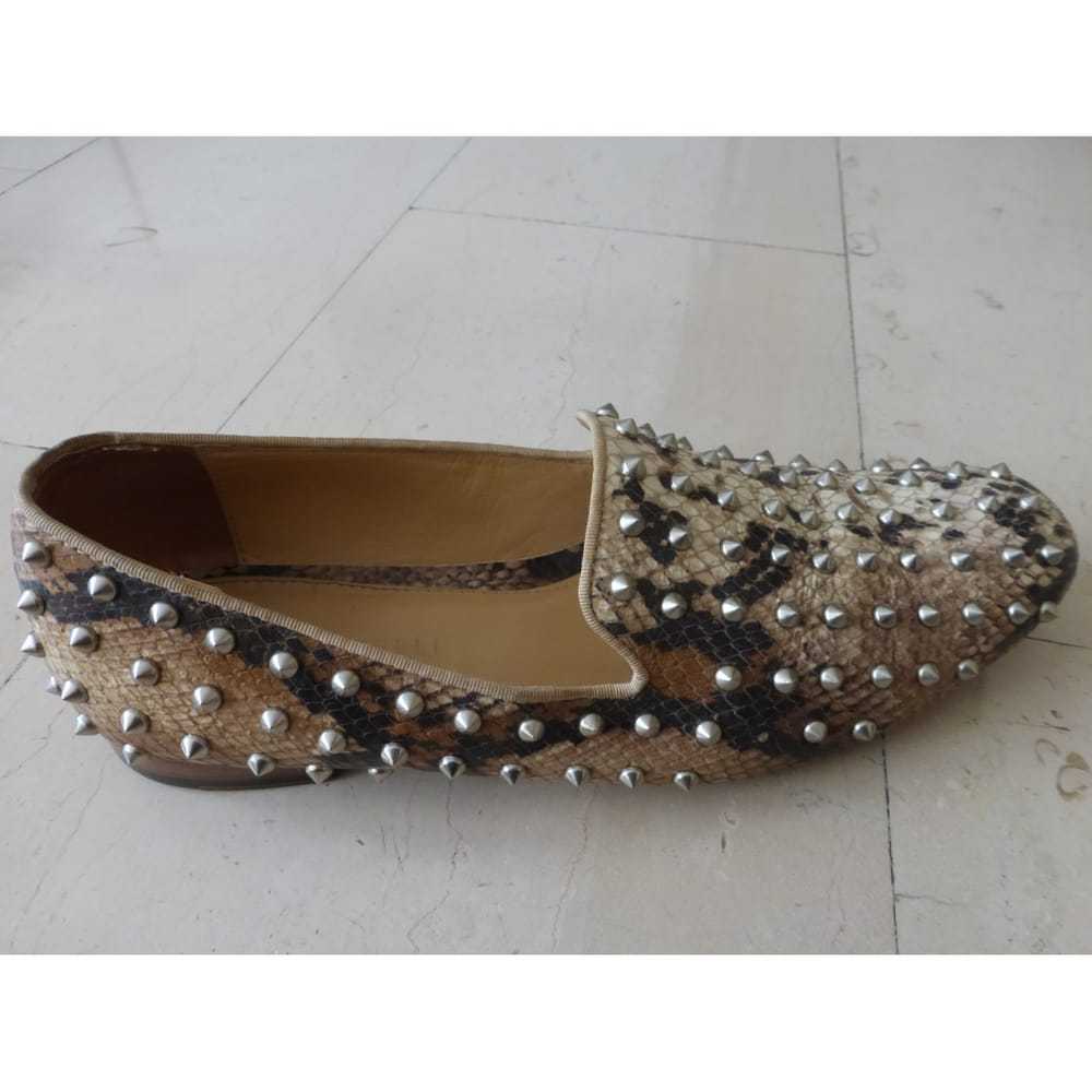 Giacomorelli Leather flats - image 7