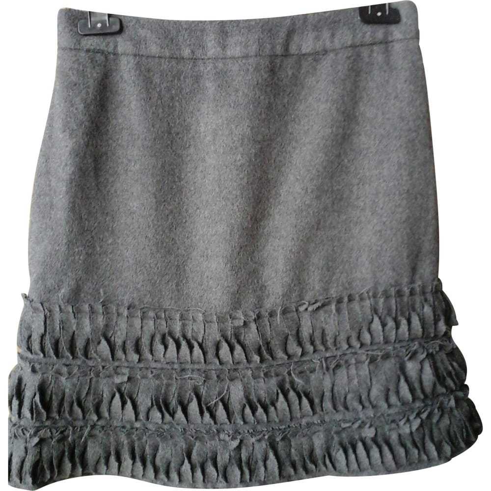 Ermanno Scervino Wool mini skirt - image 1