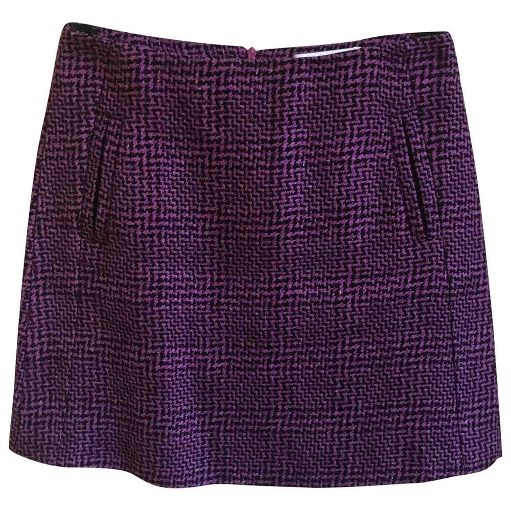 Mauro Grifoni Wool mini skirt - image 1