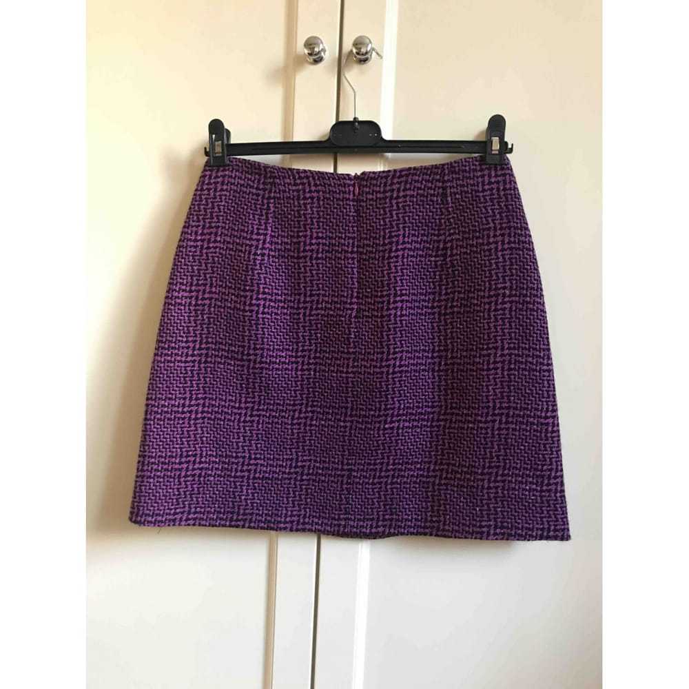 Mauro Grifoni Wool mini skirt - image 3