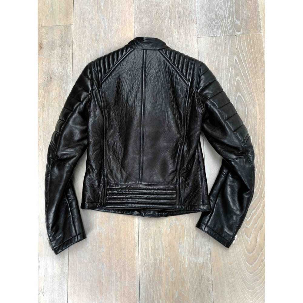 Joseph Leather biker jacket - image 3
