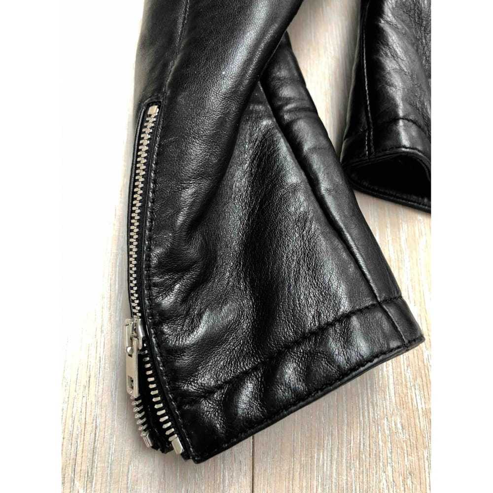 Joseph Leather biker jacket - image 4
