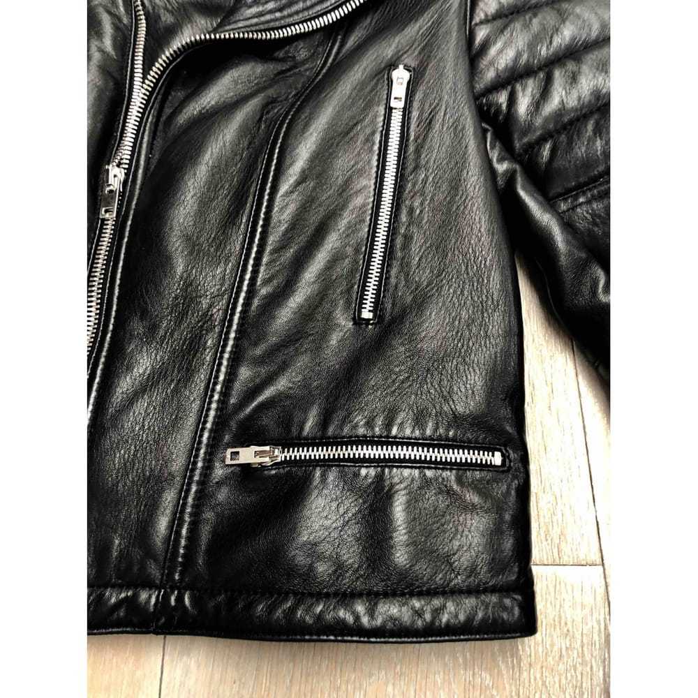 Joseph Leather biker jacket - image 5