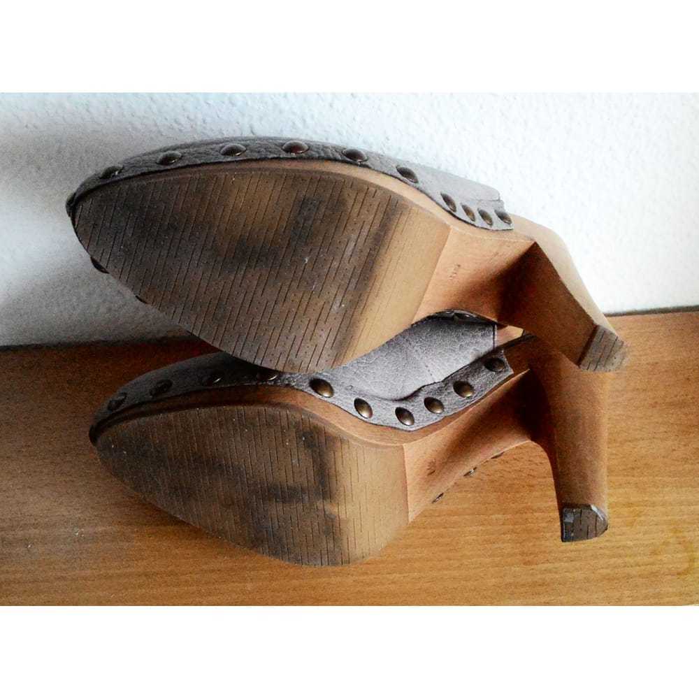 Uterque Leather heels - image 4