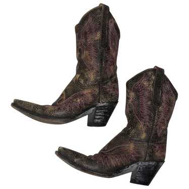 Mexicana Leather cowboy boots - image 1