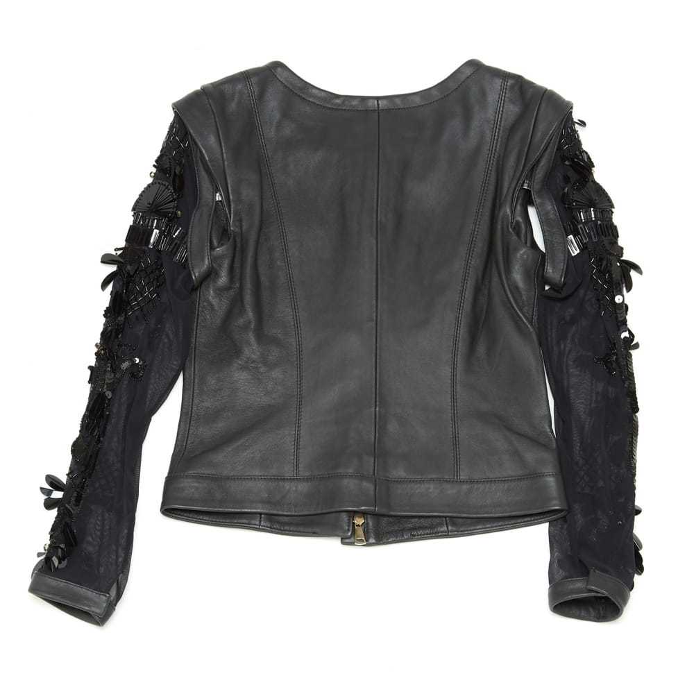 Amen Italy Leather jacket - image 2