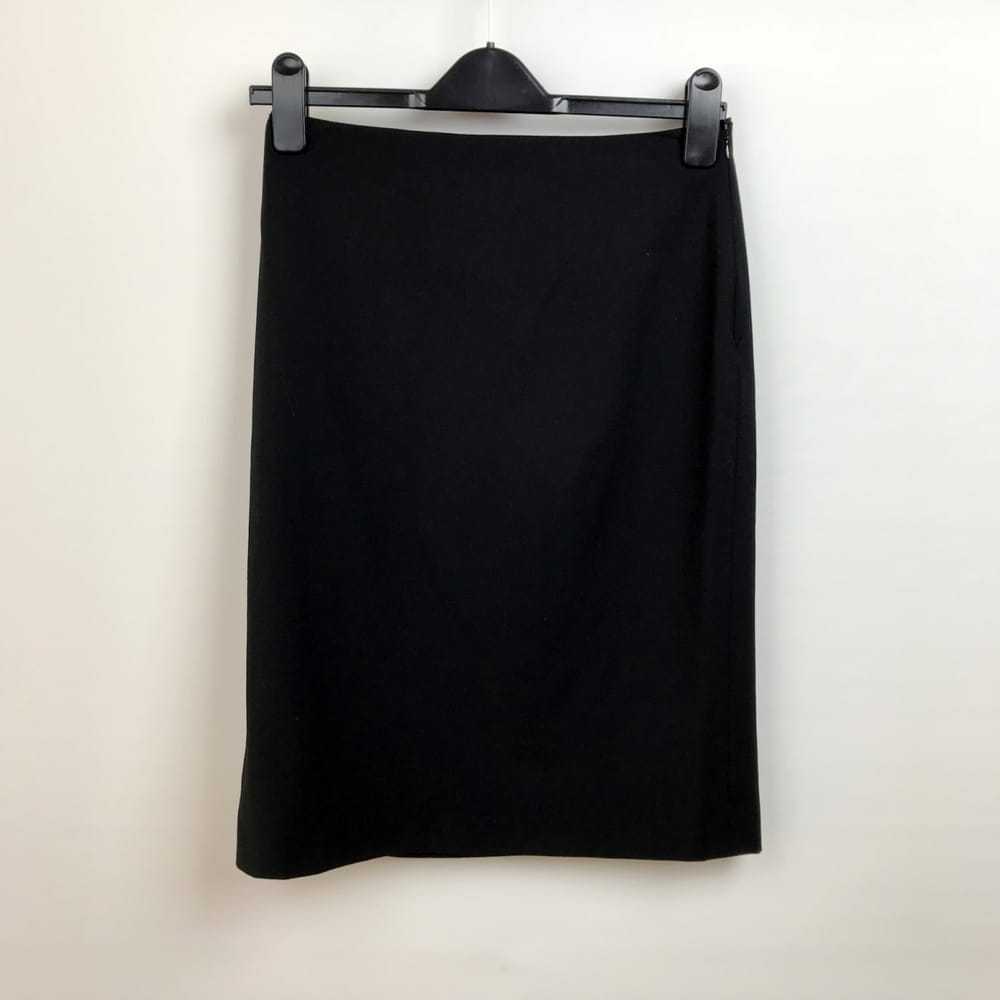 Gianni Versace Wool mid-length skirt - image 2
