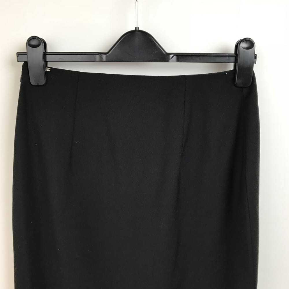 Gianni Versace Wool mid-length skirt - image 4