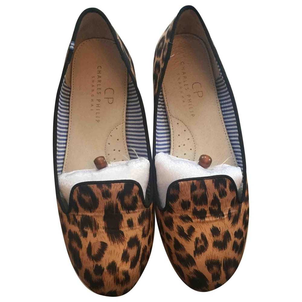 Charles Philip Shanghai Ballet flats - image 1