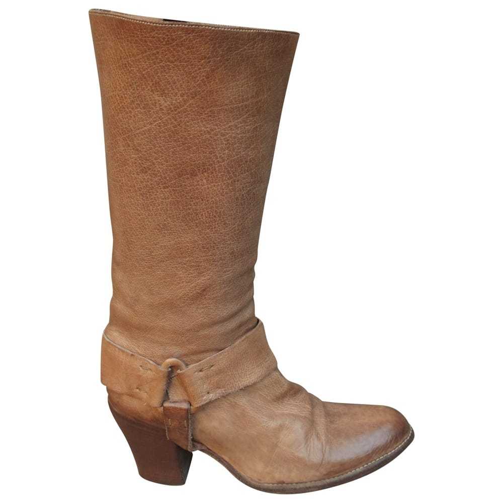 Sartore Leather cowboy boots - image 1