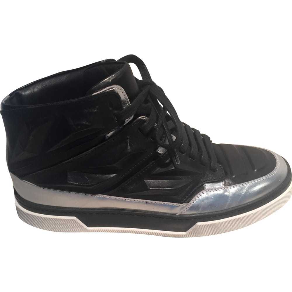 Alejandro Ingelmo Leather trainers - image 1