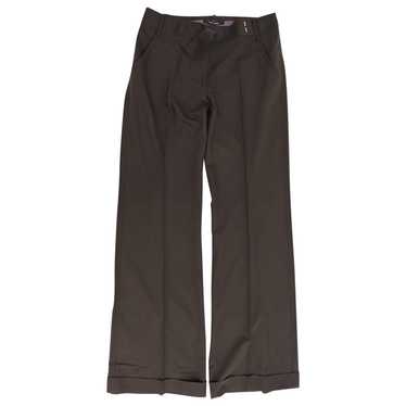 Tara Jarmon Wool straight pants - image 1