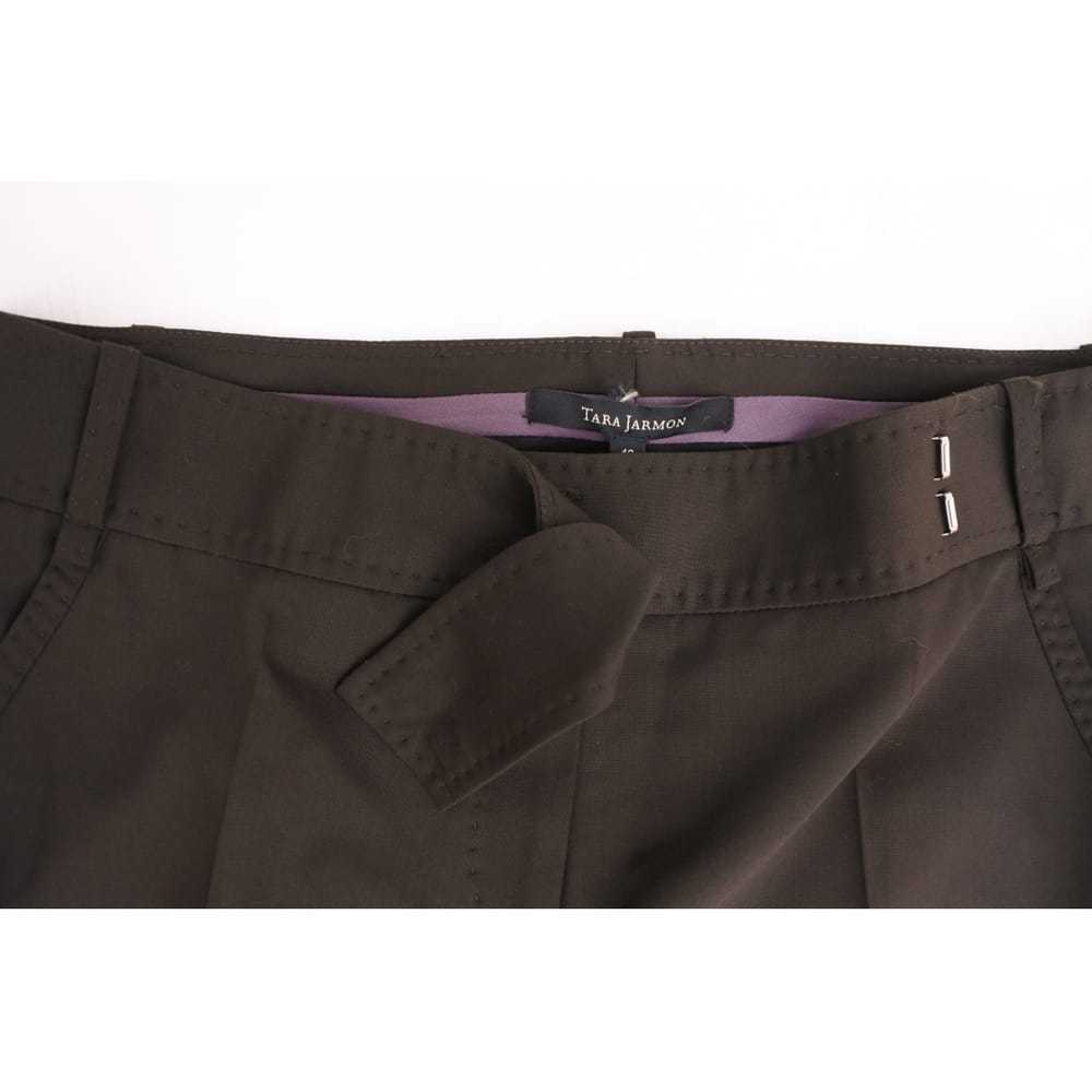 Tara Jarmon Wool straight pants - image 7