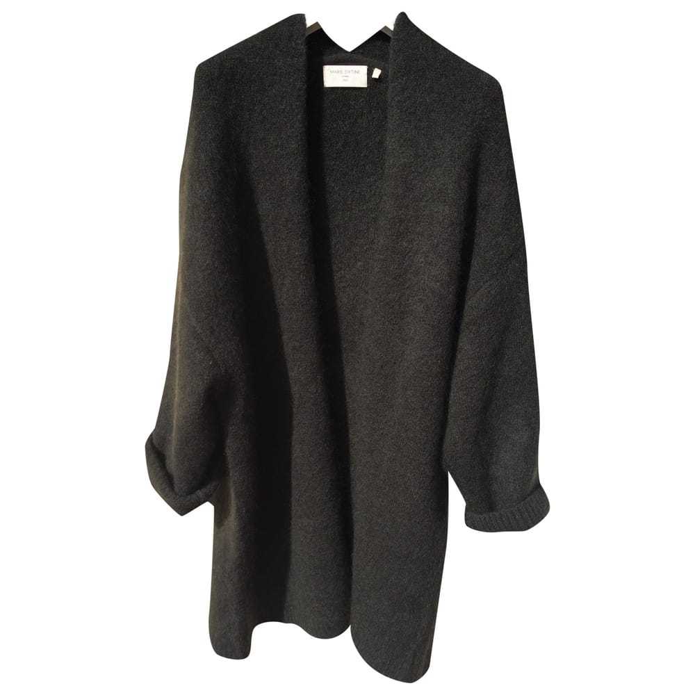 Marie Sixtine Wool cardi coat - Gem