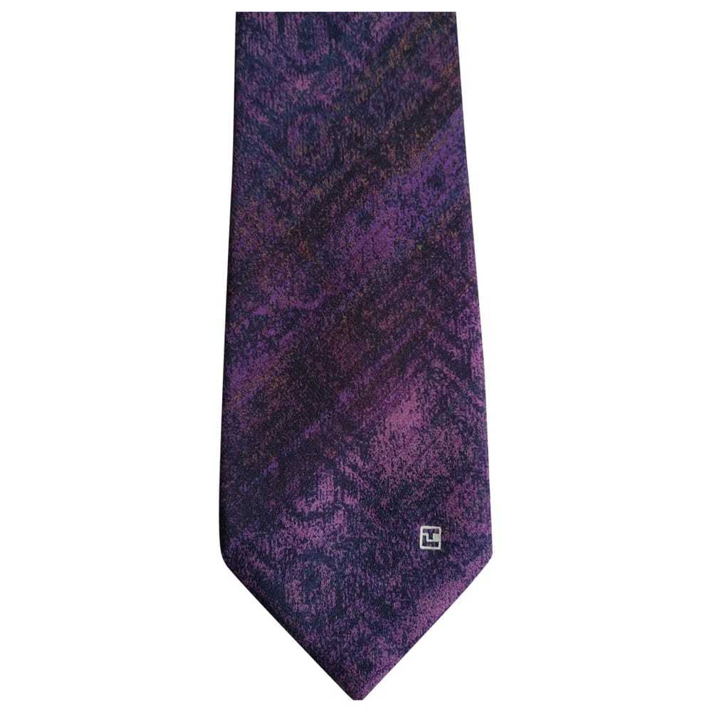 Ted Lapidus Silk tie