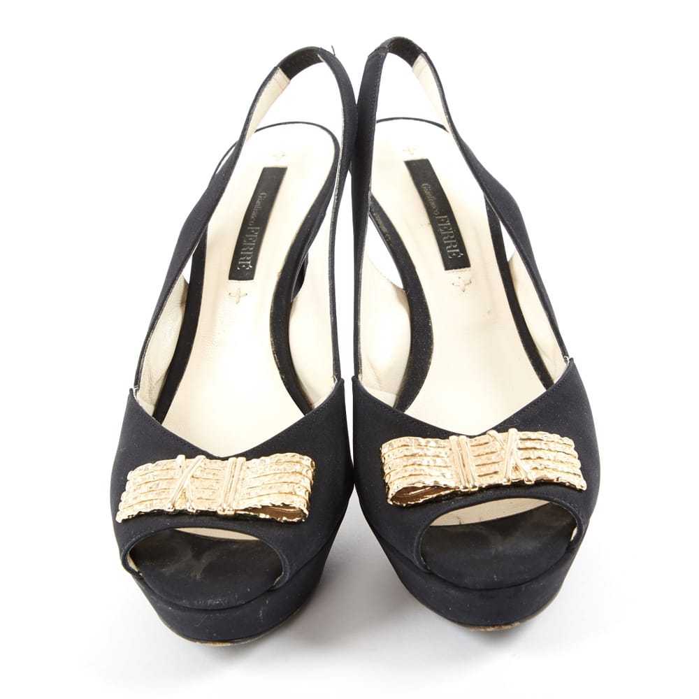 Gianfranco Ferré Cloth heels - image 3