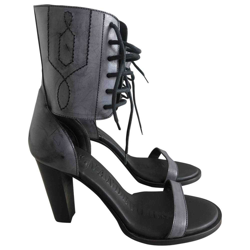 Af Vandevorst Leather heels - image 1