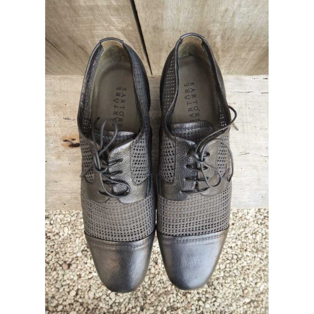 Sartore Leather lace ups - image 2