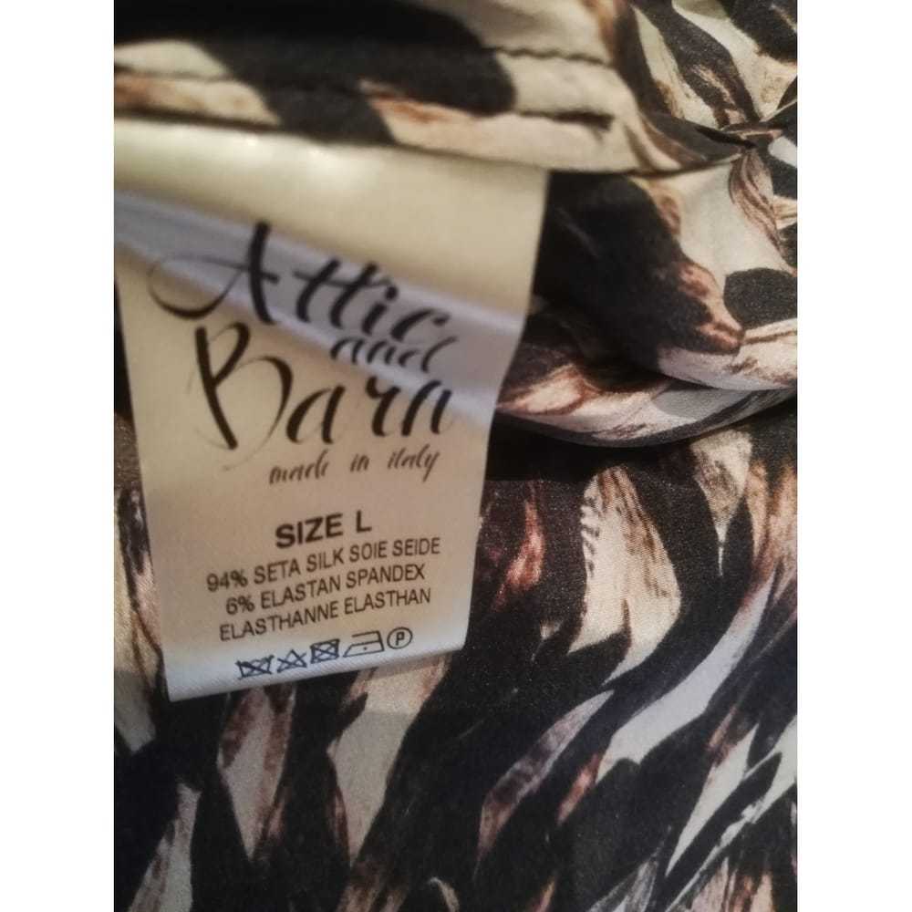 Attic And Barn Silk dress - image 5