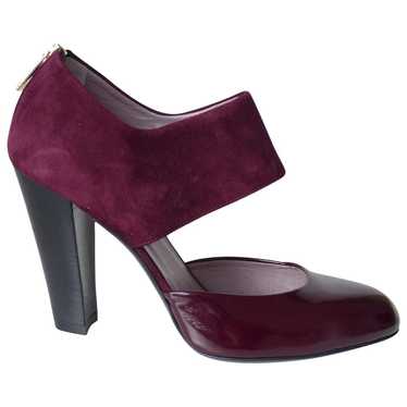 Atelier Mercadal Patent leather heels