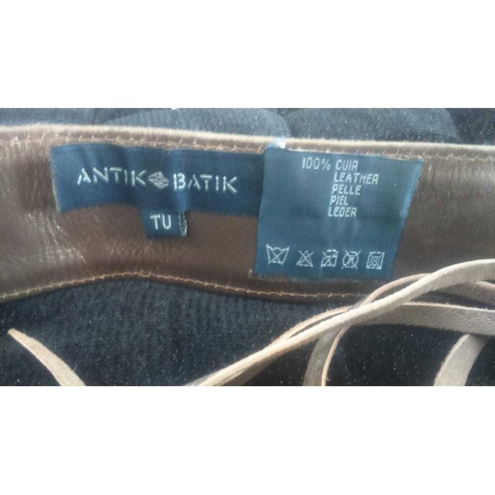 Antik Batik Leather belt - image 2