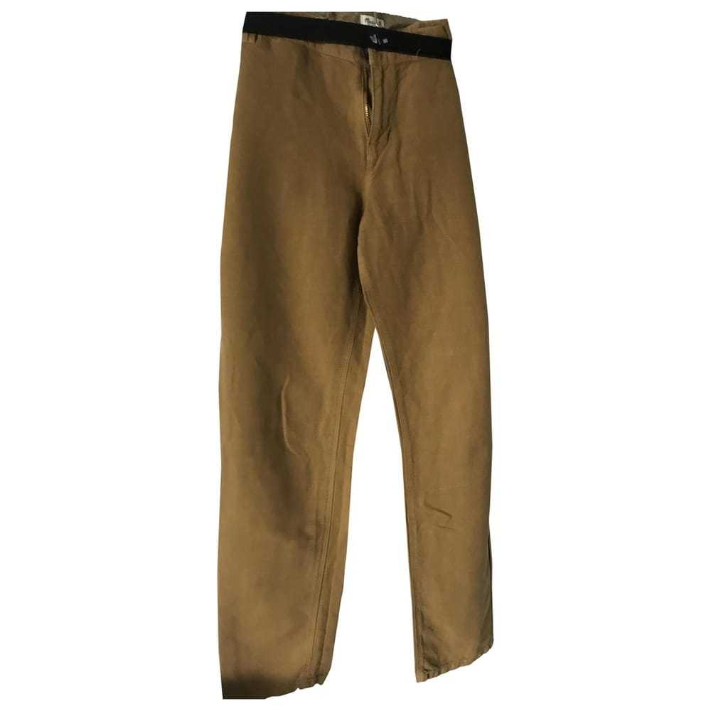 Madewell Linen straight pants - image 1