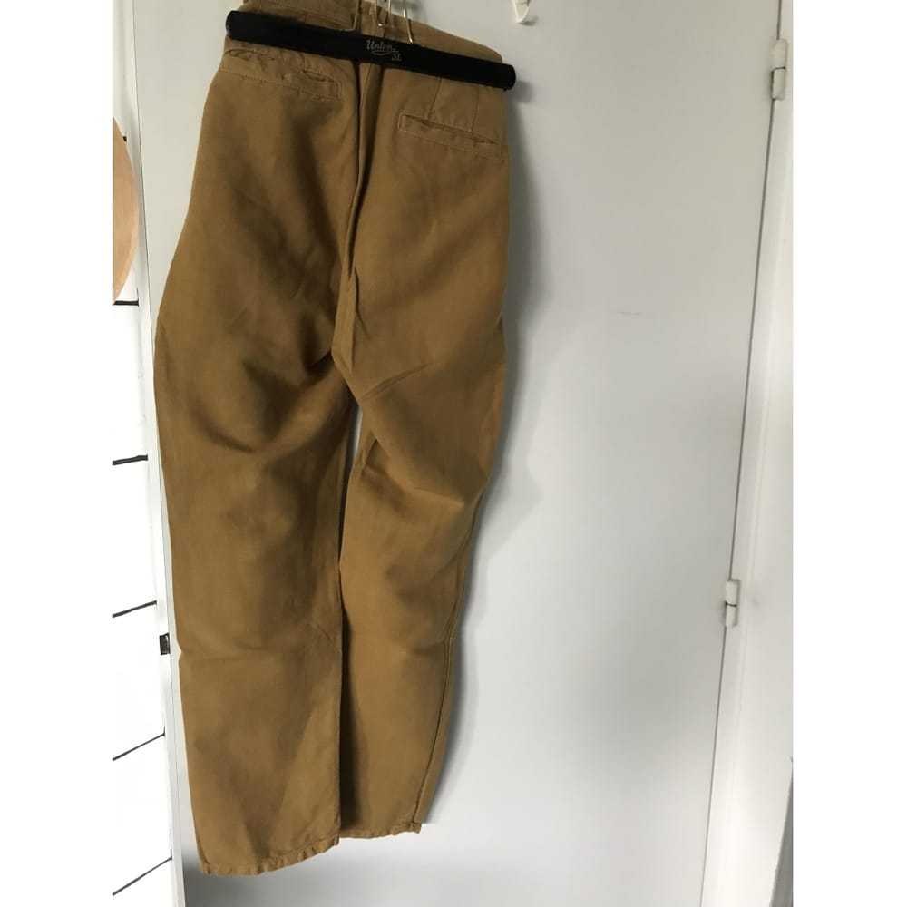 Madewell Linen straight pants - image 2