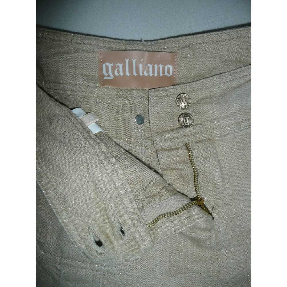 Galliano Mini skirt - image 3