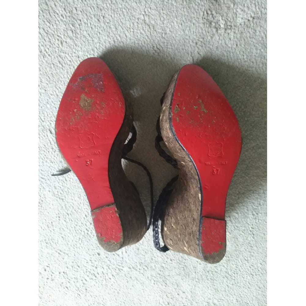 Christian Louboutin Cataclou leather sandals - image 4