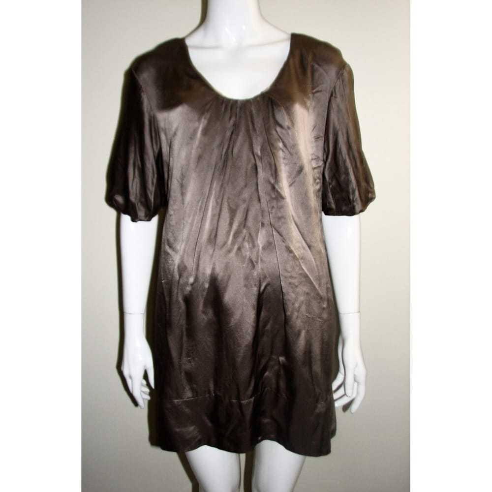 French Connection Silk mini dress - image 3