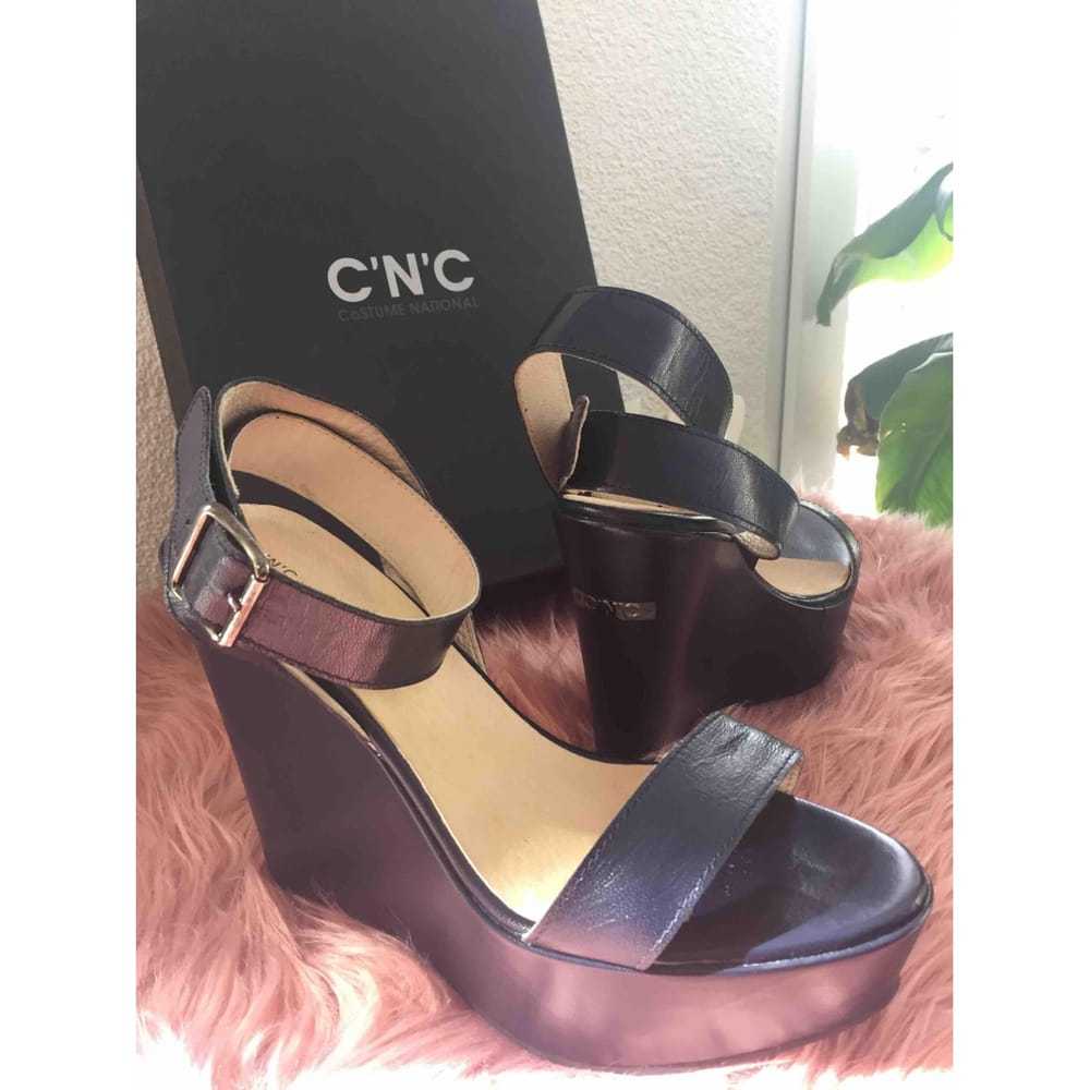 CNC Leather heels - image 2