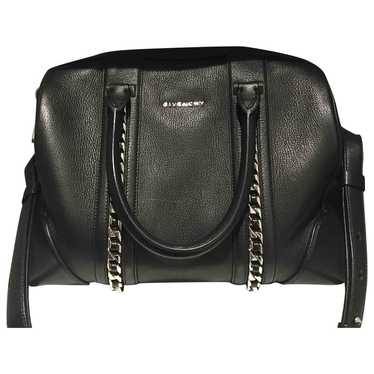 Givenchy Lucrezia leather bowling bag - image 1