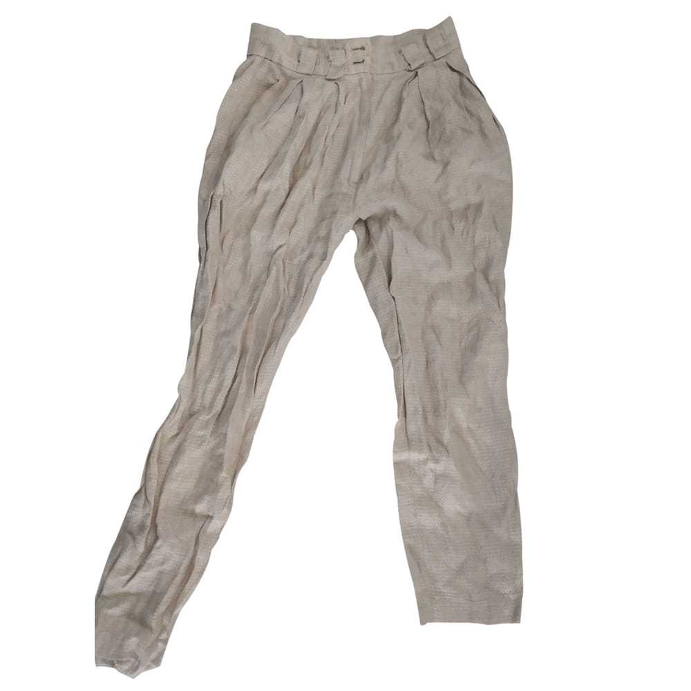 Giorgio Armani Linen short pants - image 1