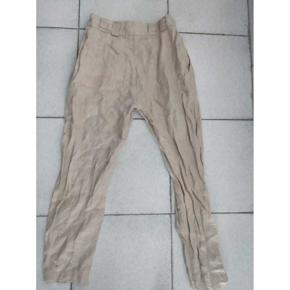 Giorgio Armani Linen short pants - image 2