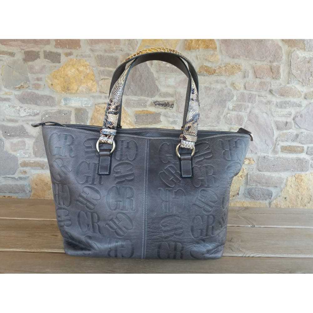 Georges Rech Leather tote - image 4