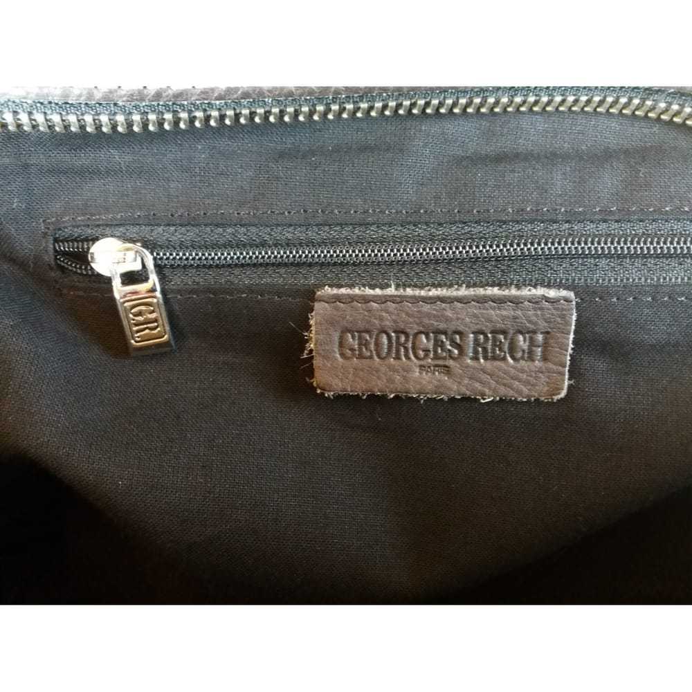 Georges Rech Leather tote - image 7