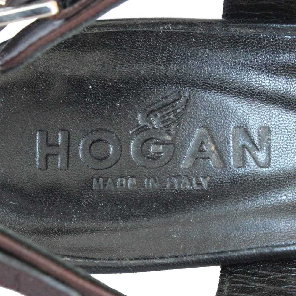 Hogan Leather sandals - image 4