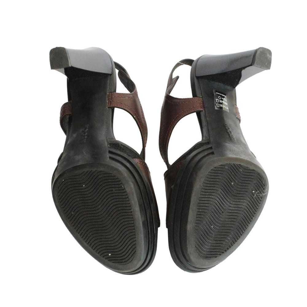 Hogan Leather sandals - image 6