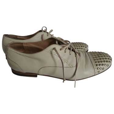 Mauro Grifoni Leather flats - image 1