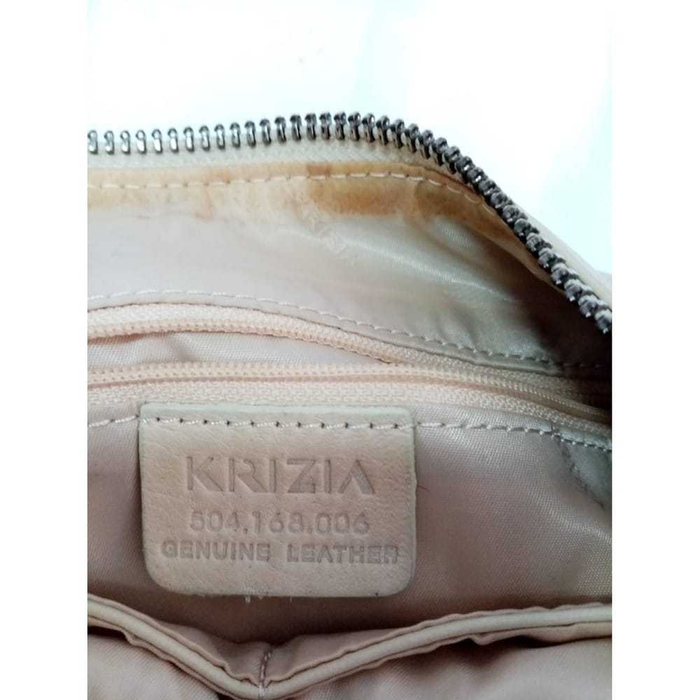 Krizia Leather handbag - image 3