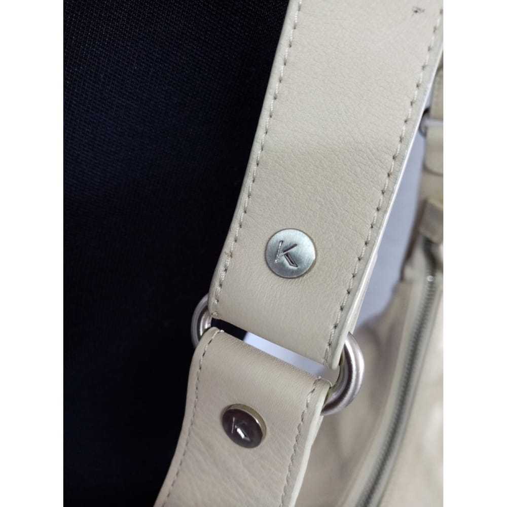 Krizia Leather handbag - image 8