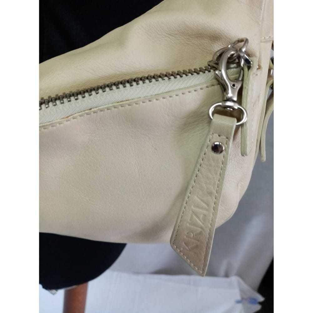 Krizia Leather handbag - image 9