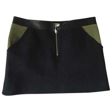 Roseanna Wool mini skirt - image 1