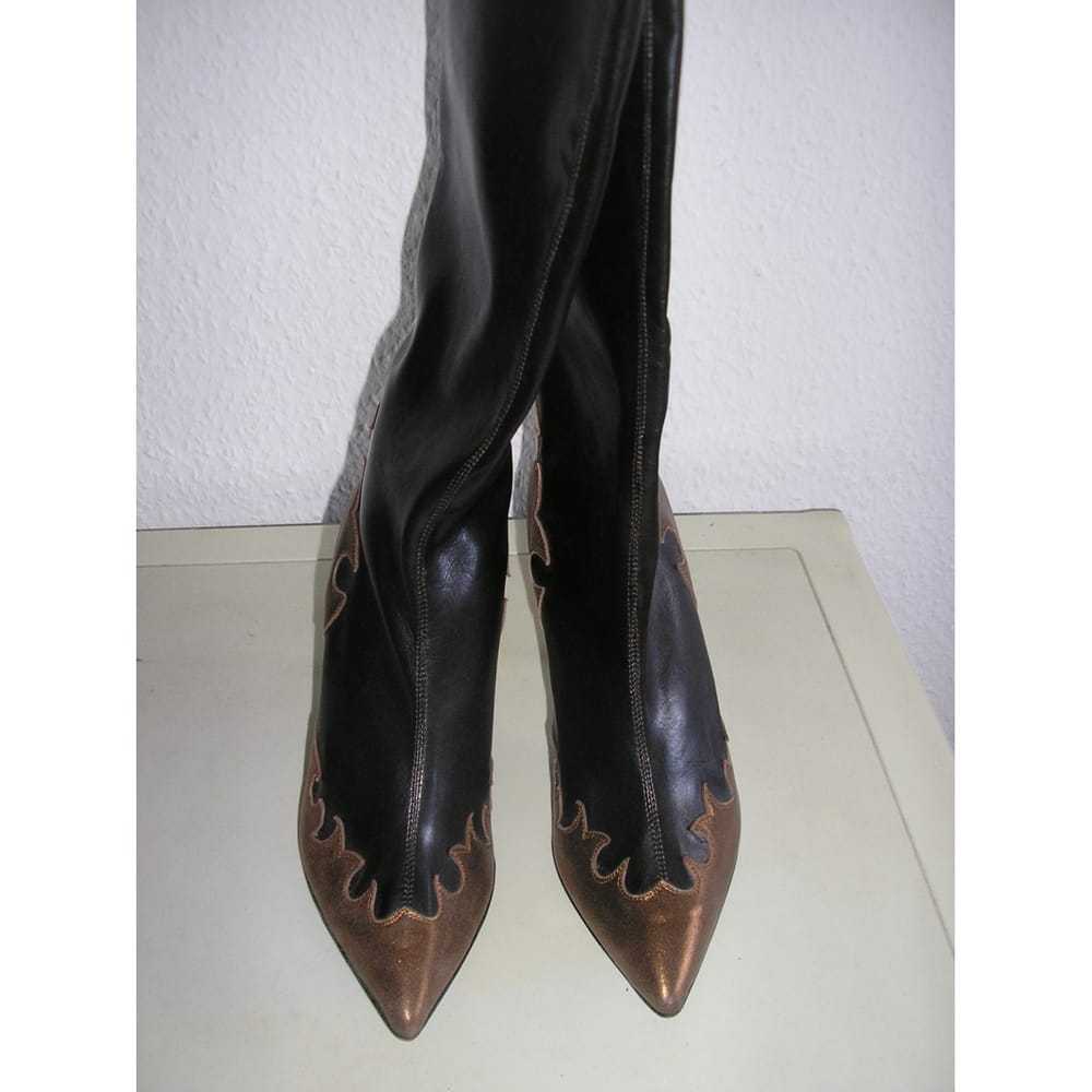 Luca Valentini Leather boots - image 3