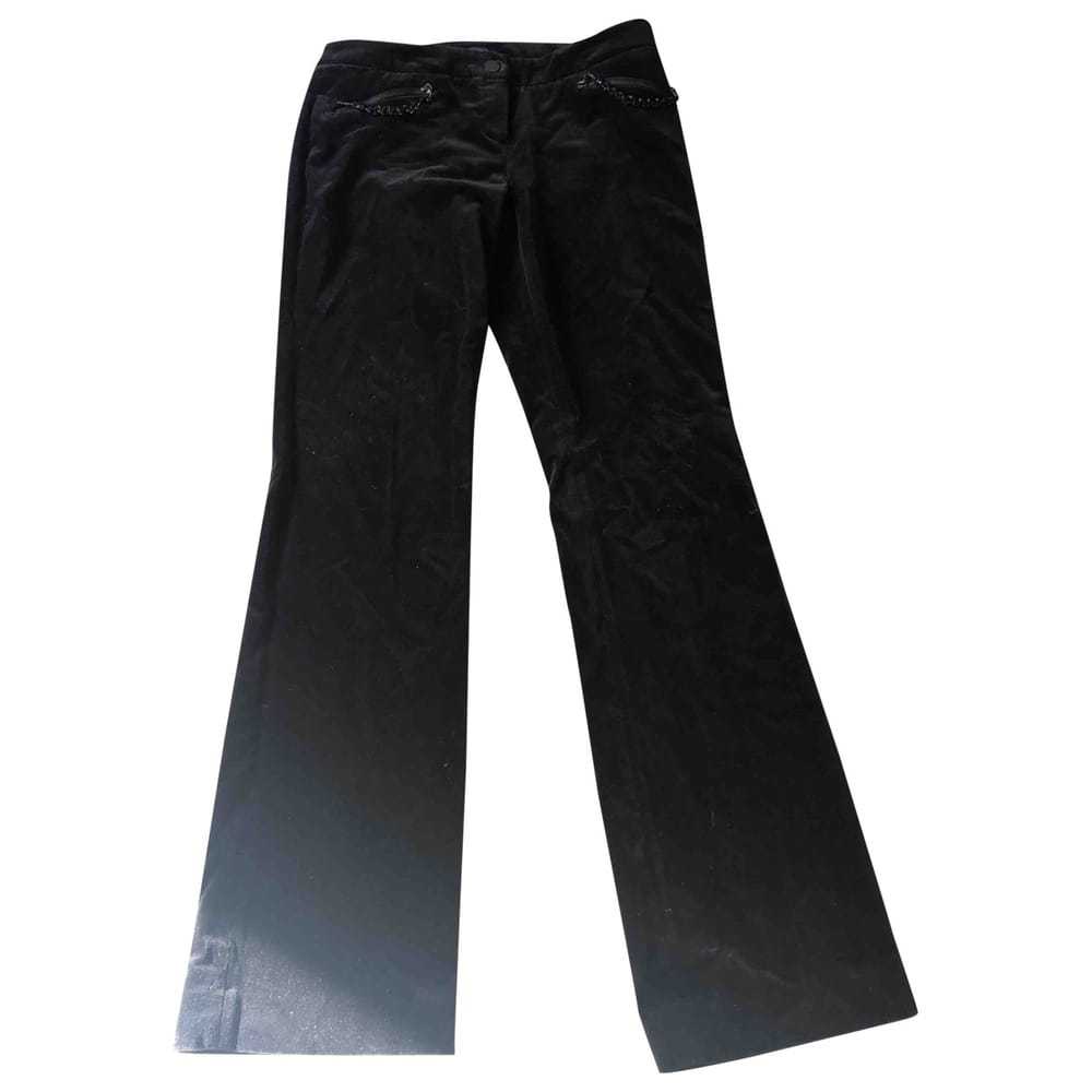 Barbara Bui Velvet straight pants - image 1