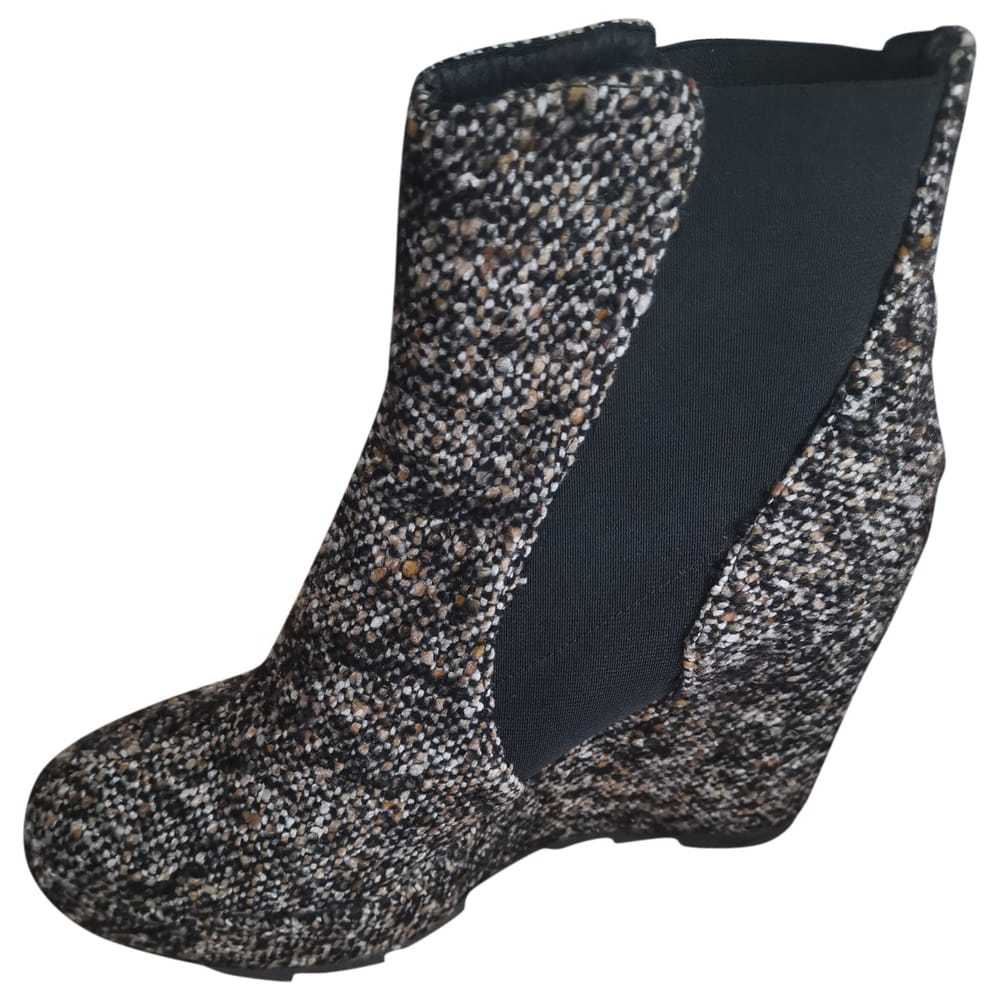 Castaner Tweed ankle boots - image 1