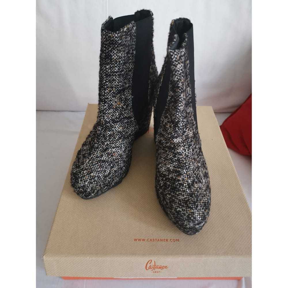 Castaner Tweed ankle boots - image 2