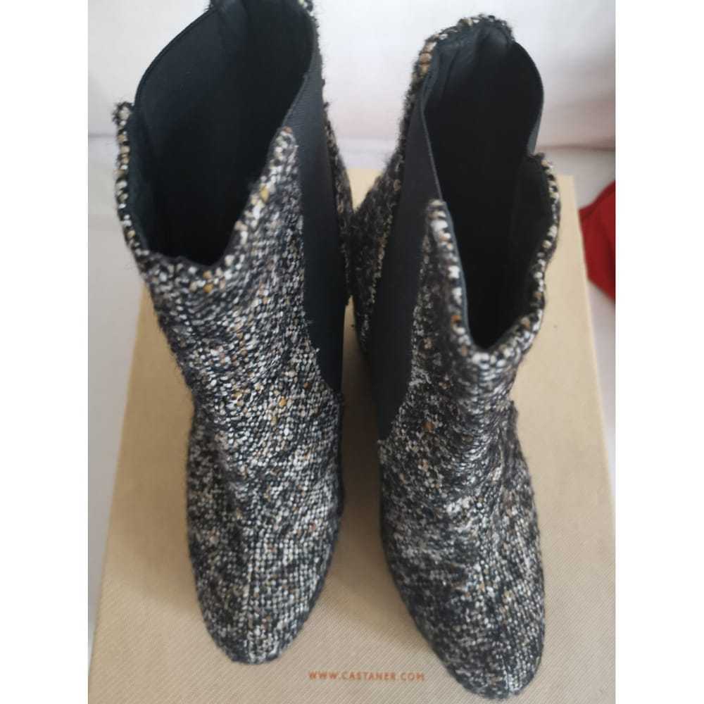 Castaner Tweed ankle boots - image 5
